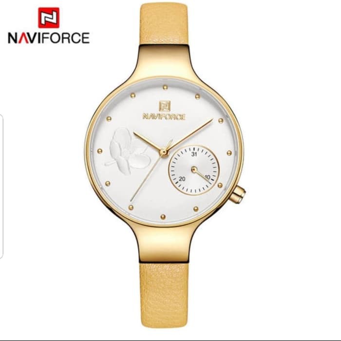 NAVIFORCE 5001 DATE ORIGINAL ANTI AIR YELLOW