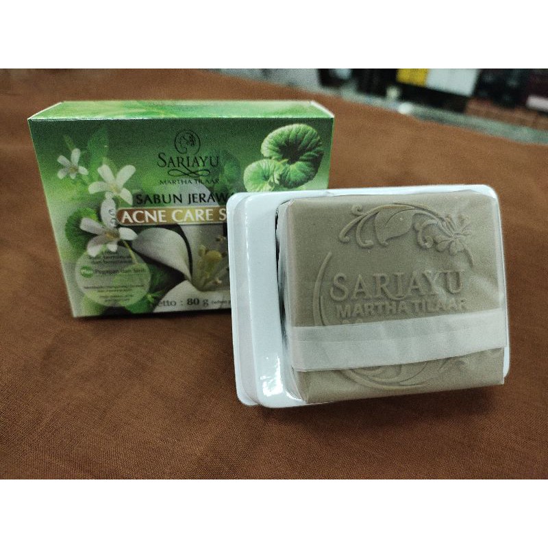 Sariayu Sabun Jerawat Acne Care Soap