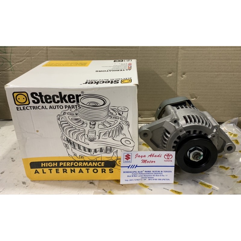 Alternator karimun kotak stecker