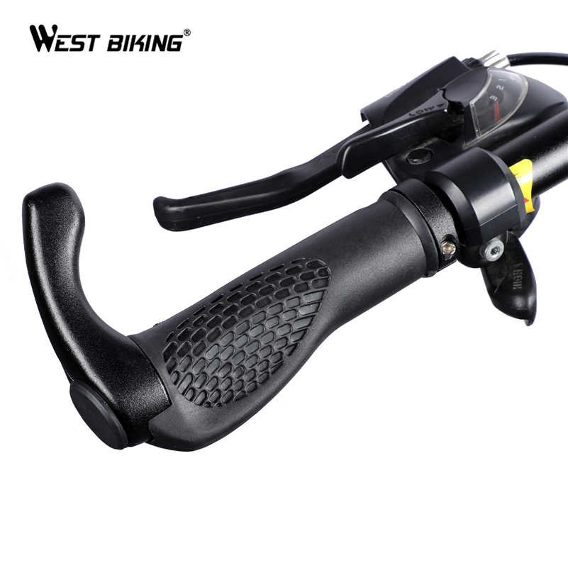 Gagang Sepeda Ergonomic Hand Grip West Biking Handlebar Grip Sepeda