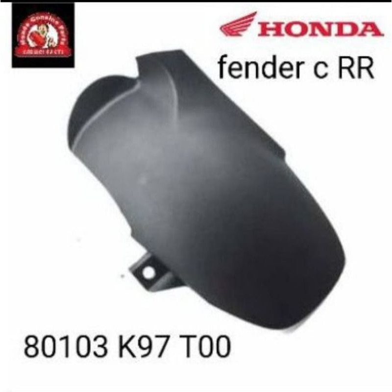 80103-K97-T00 fender rr upper K97 sambungan spakbor belakang PCX 150 asli honda