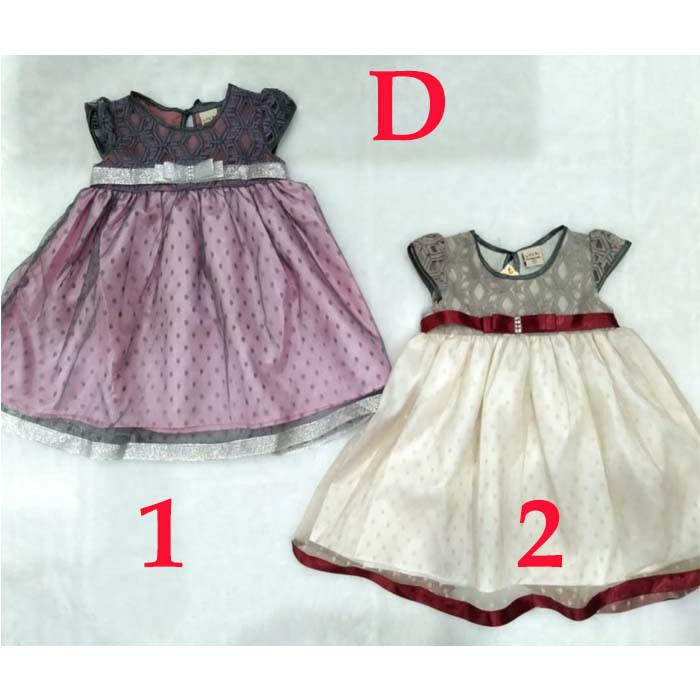 Baju Bayi Perempuan Dress Bayi Gaun Bayi Emily