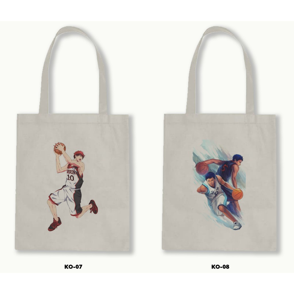 TOTE BAG BLACU - KUROKO'S BASKETBALL / KUROKO NO BASUKE /ANIME-MANGA