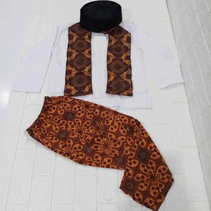 Adat Anak Baju Anak Sodariah Laki Baju Adat Betawi Anak Cowok Setelan Betawi