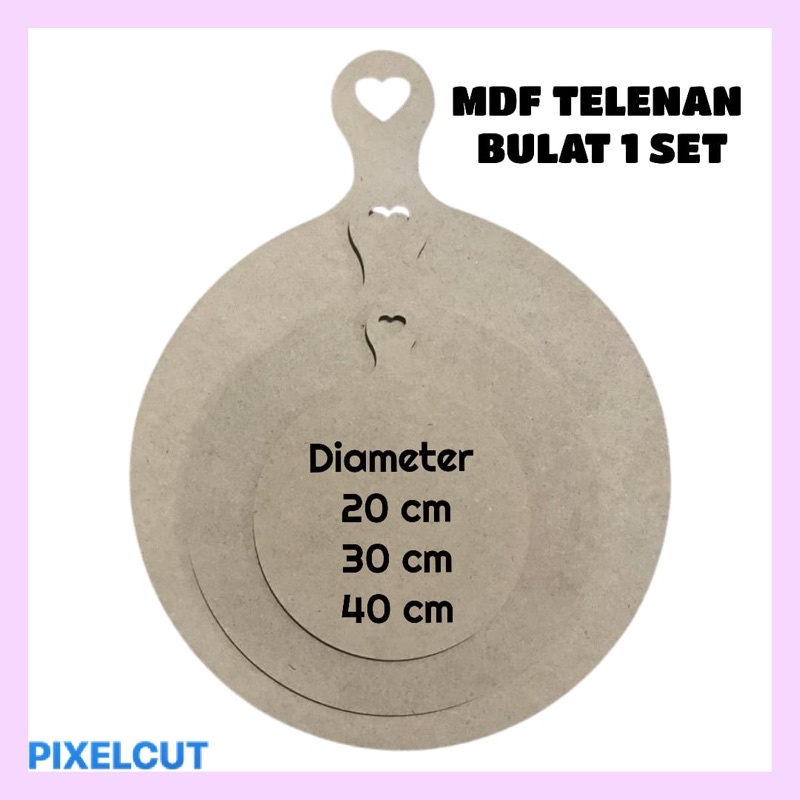 

MDF Talenan 1 Set