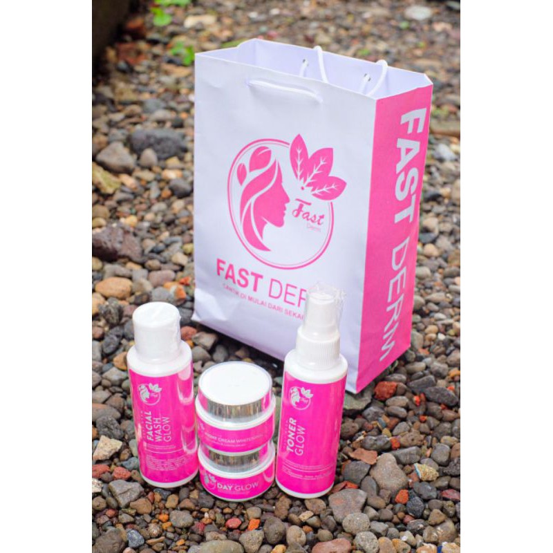 FAST DERM SKINCARE PEMUTIH BPOM
