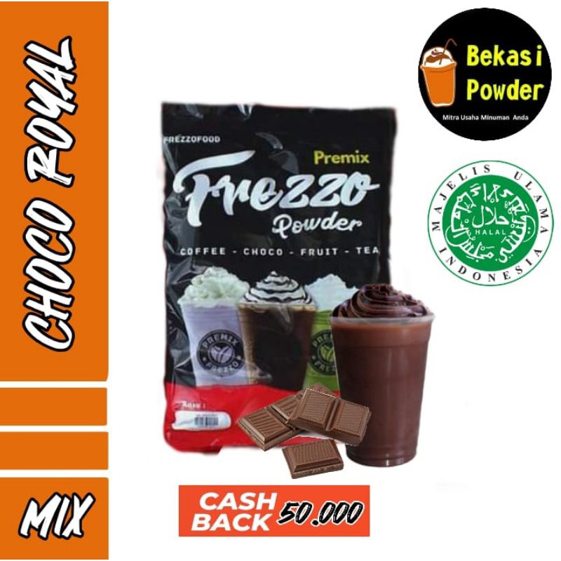 

BUBUK MINUMAN COKLAT ROYAL 1 KG/BUBUK FREZZO