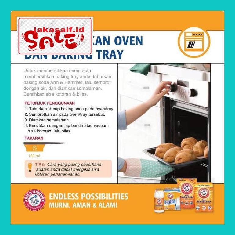 

S5085D0Yh Arm & Hammer Baking Soda 454 Gr D5Uuty