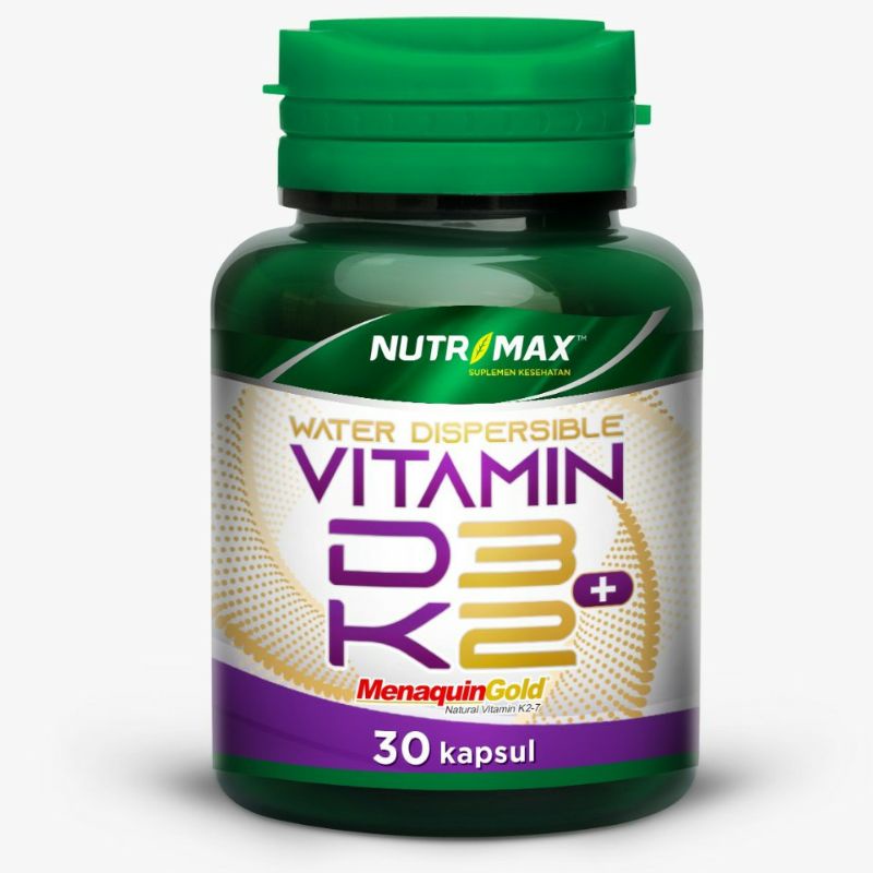 NUTRIMAX VITAMIN D3 + K2 ISI 30