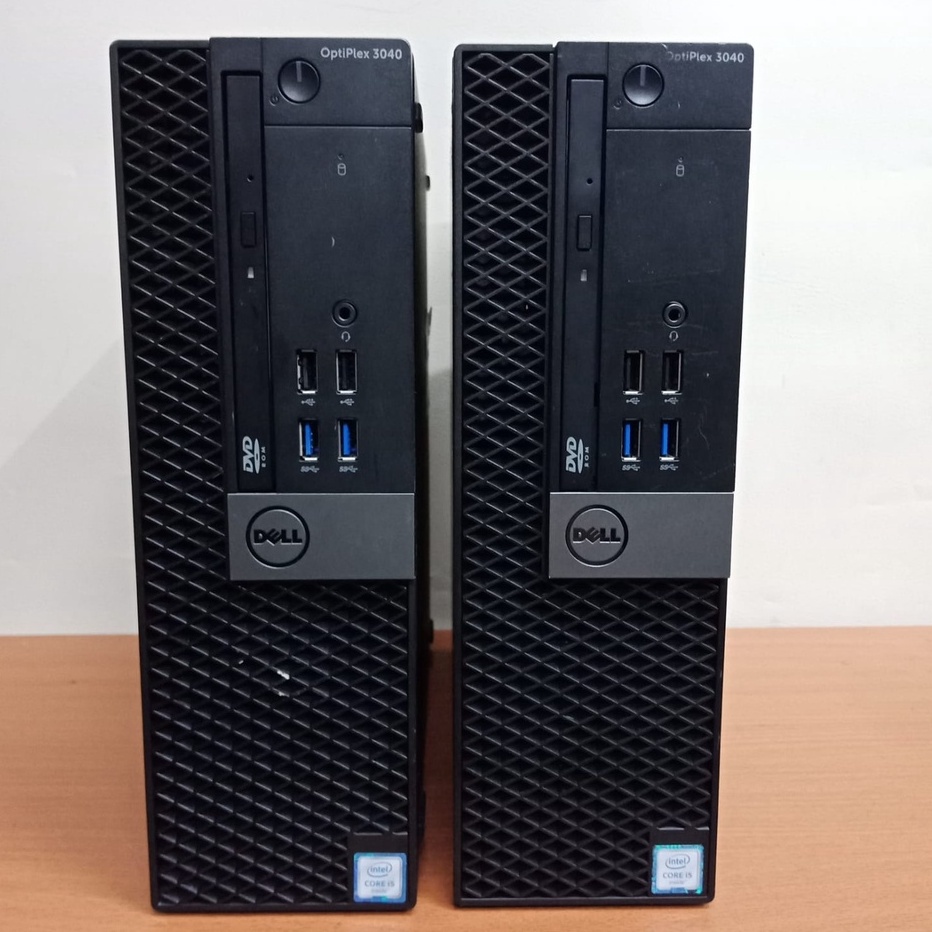 komputer mini pc dell optiplex dell 3040 Sff-core i5 gen 6 original Ram 4Gb hdd 500gb/ram 8gb hdd 500gb/8gb hdd 1Tb dell HDMI/wins 10