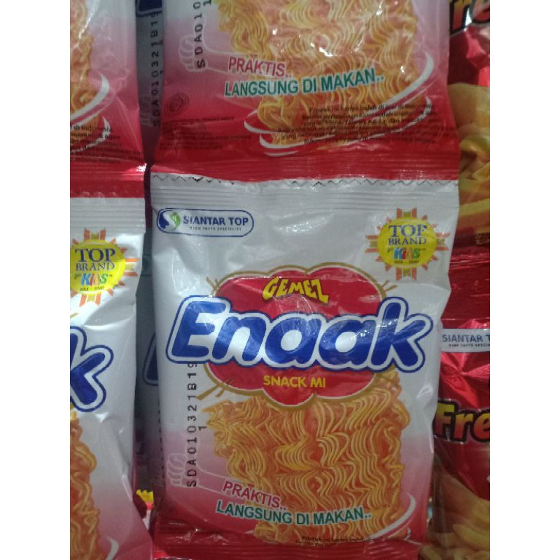 

Mie Gemez Enaak Renceng (10bks x 18gr)