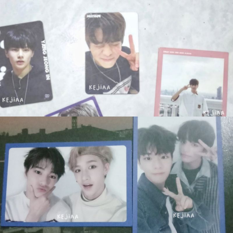 photocard pc skz seungmin i.n mixtape i am you imy