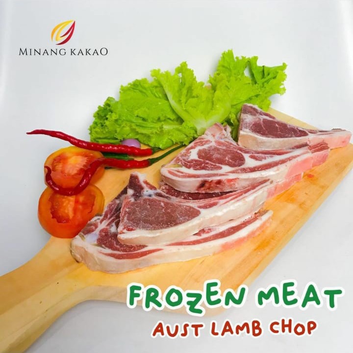 

Aus Lamb Chop - Frozen Food Premium - 500gr