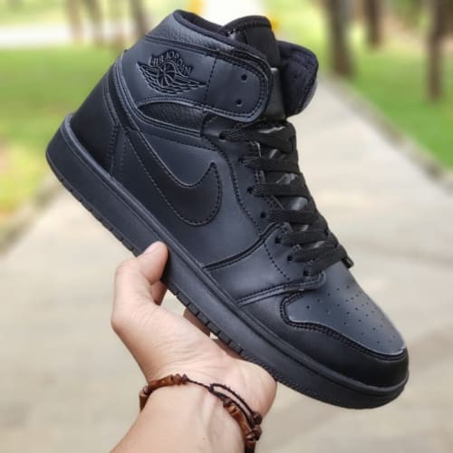 jordan full black