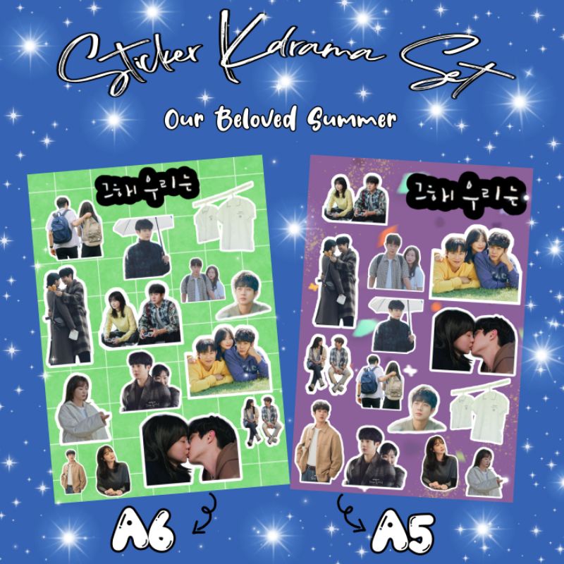 

Sticker custome kdrama Our Beloved Summer
