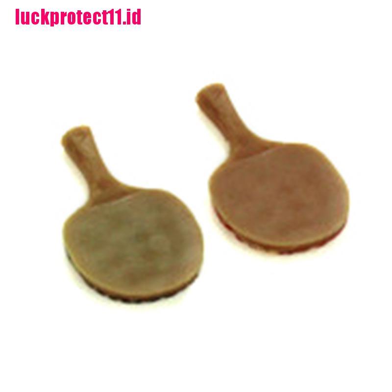 Lucktoy Miniatur Paddle Ping Pong Aksesoris Rumah Boneka 1: 12