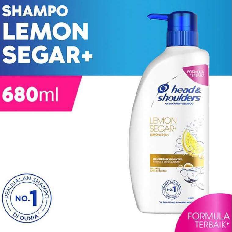 Head &amp; Shoulders Anti Dandruff Shampoo Cool Menthol+ / Lemon Fresh+ 850ml / 680ml / 400ml ml