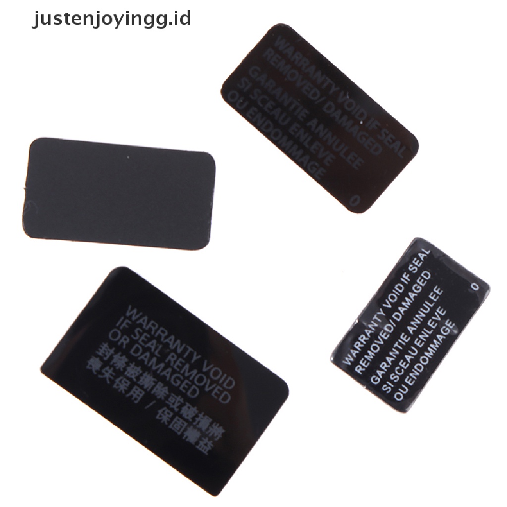 // justenjoyingg.id // 2pcs Host Seal Sticker Label for PS4 1000/1100 1200 for slim 2000 for ps4 pro ~