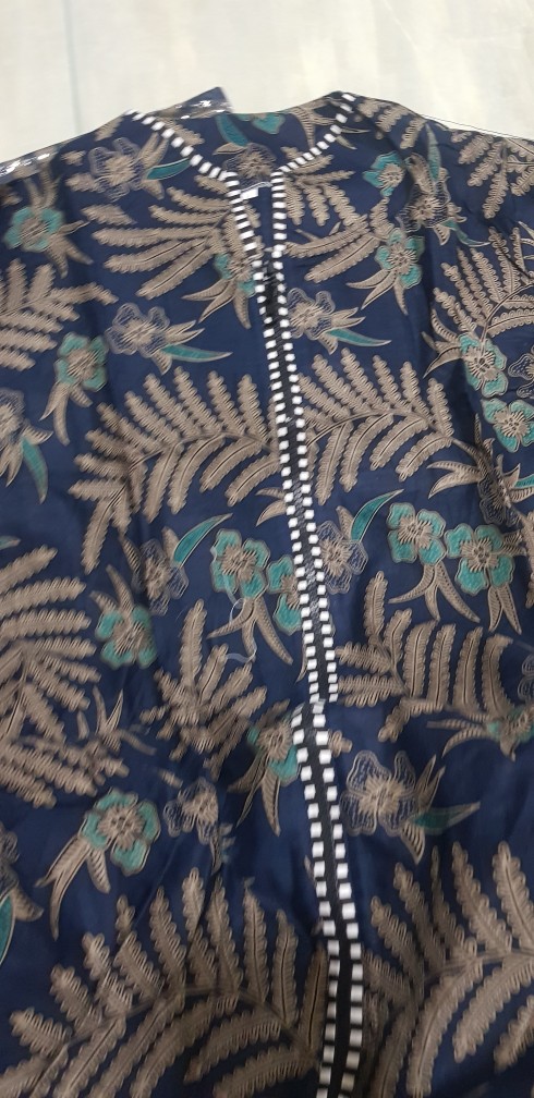 Tunik Batik Couple - Dress Batik Couple