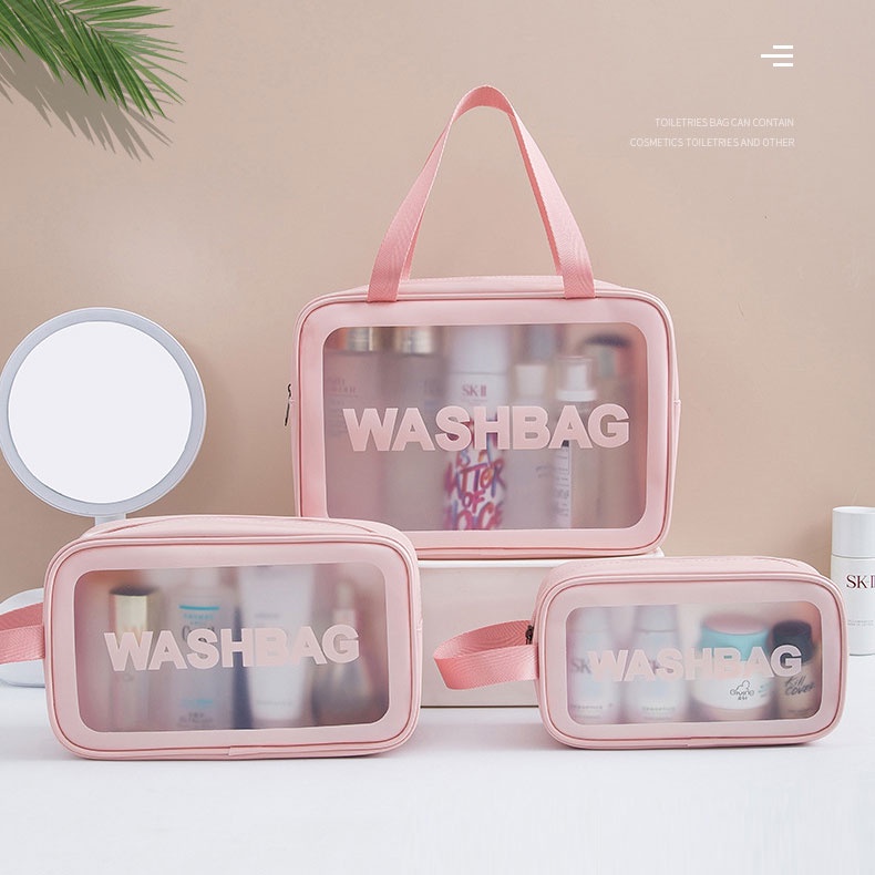 Pouch Tempat Kosmetik Anti Air Tas kosmetik Cosmetic Bag Women