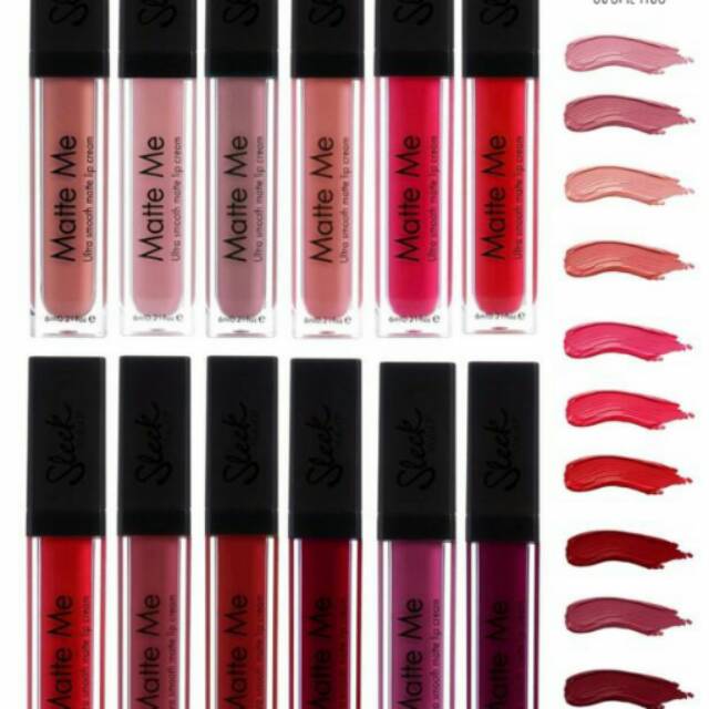 Sleek Matte Me Shopee Indonesia Harga lipstik matte me
