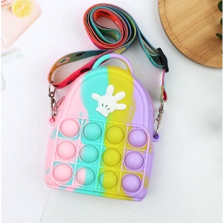 Tas Slempang Pop It Led Murah