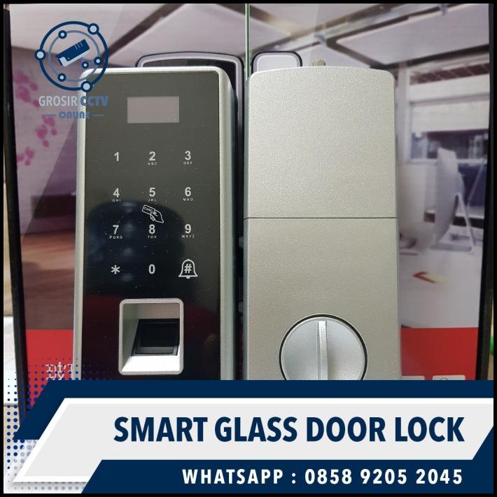 Smart Glass Door Lock