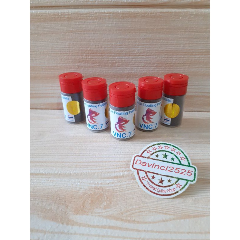 Pelet ikan hias / Betta Food / Betta Food Aqualife / Pakan Cupang / Pelet Betta Aqualife / Betta Vit