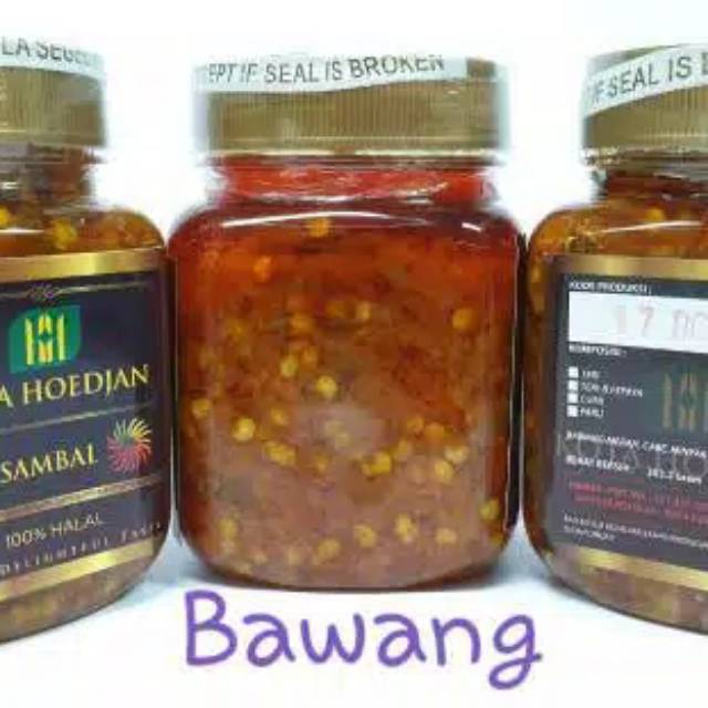 

Sambal Kota Hoedjan - BAWANG