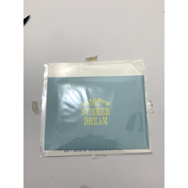 AR Ticket Jeno Hot Summer Dream Unsealed