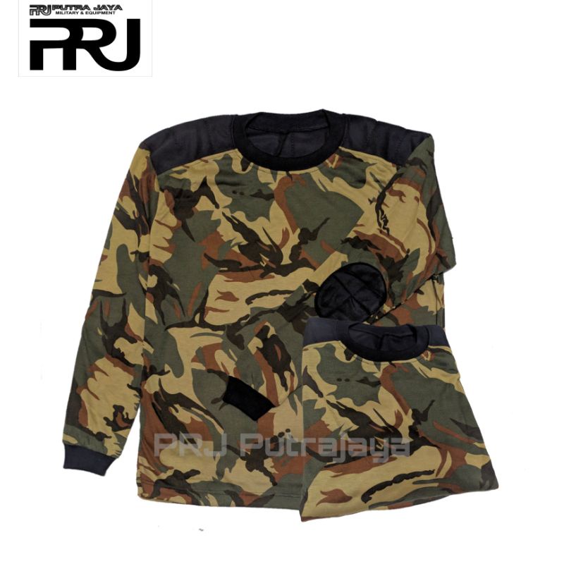 Kaos Loreng Libanon Lengan Panjang / Kaos Loreng Panjang / Kaos Decker Loreng