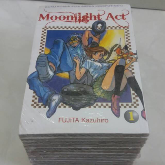 Komik Moonlight Act
