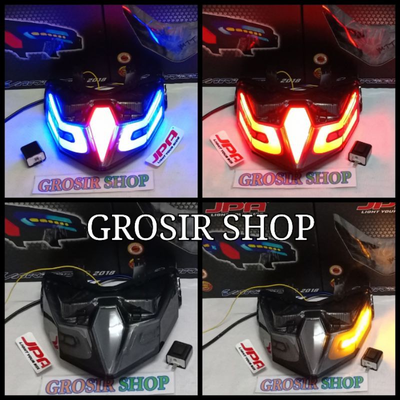 JPA ori 100% Stop lamp JPA Vario 150 & 125 new keyles / Lampu stop led 3in1 JPA New vario 150 & 125