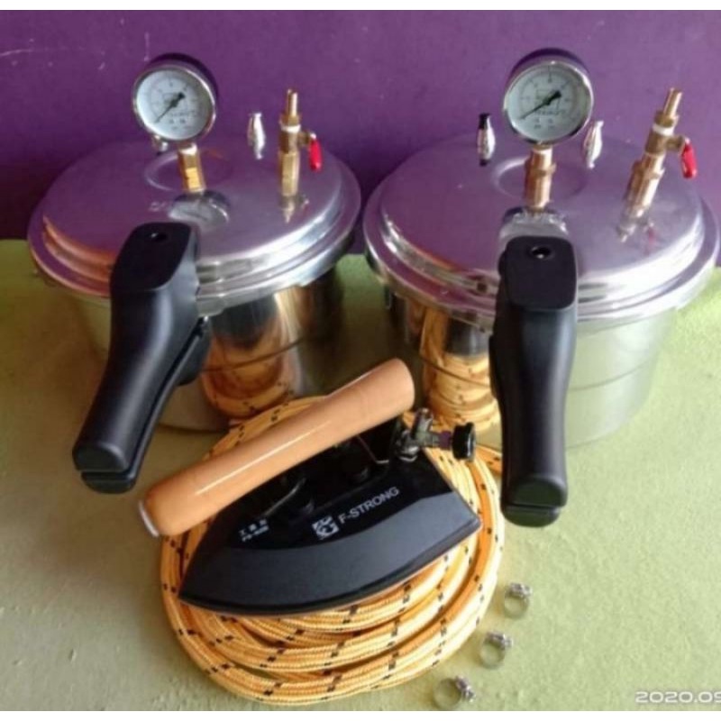 setrika uap boiler presto