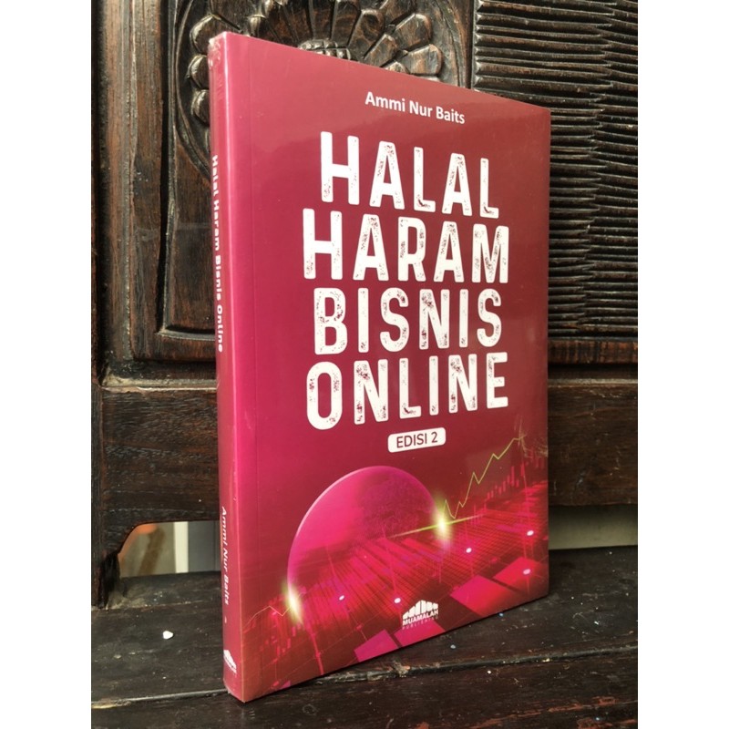 Buku Halal Haram Bisnis Online Karya Ustadz Ammi Nur Baits Shopee Indonesia