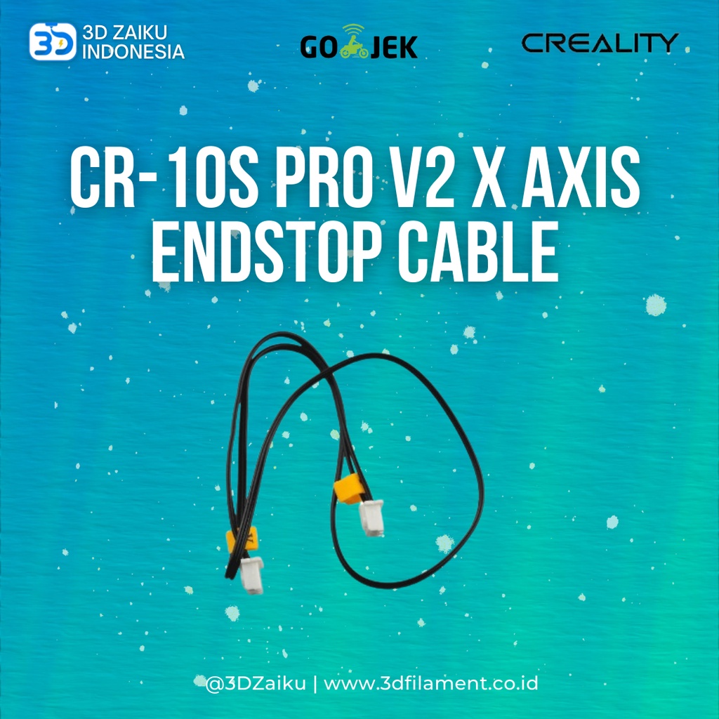 Original Creality CR-10S Pro V2 X Axis Endstop Cable