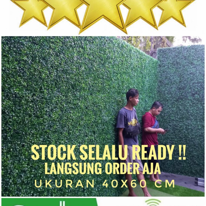 PROMO TERBATAS- TANAMAN SINTETIS RAMBAT - DAUN SINTETIS DOLAR - TANAMAN DOLAR SINTETIS