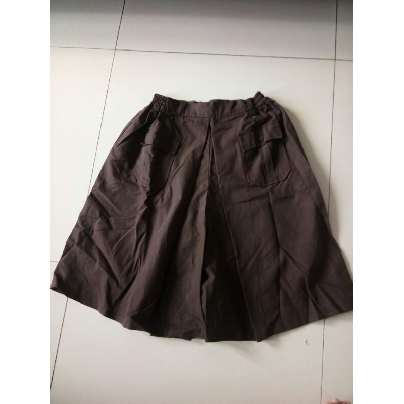 Rok pramuka bekas pakai masih bagus layak pakai