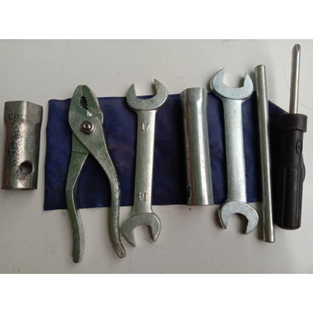 TOOLKIT HONDA ORI NOS BAWAAN MOTOR ASTREA GRANSLD SUPRA REVO LEGENDA TIGER CB GL CB150 CBR VARIO