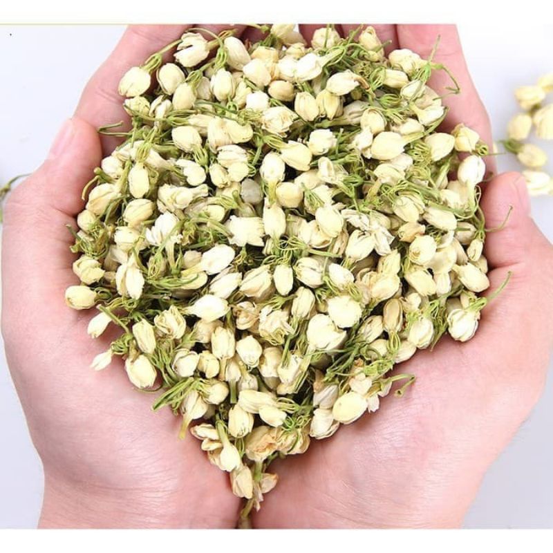 

50g Dried Jasmine Flower Tea / Teh Bunga Melati Kering.
