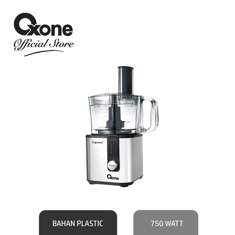 FOOD PROCESSOR OXONE OX 294 GARANSI RESMI