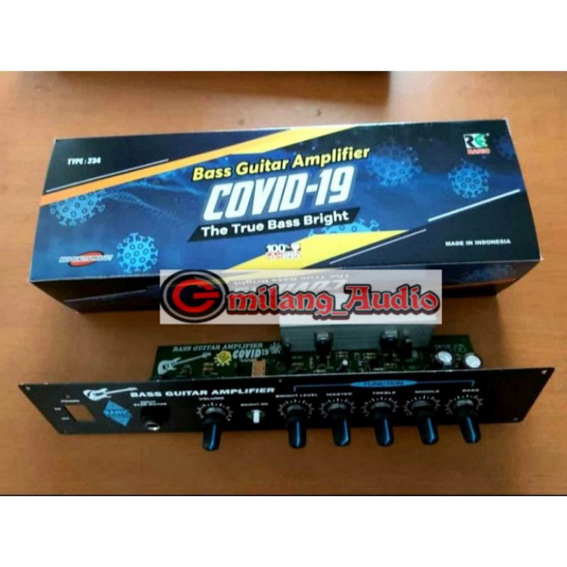 Jual Kit ampli gitar Bass mantul | Shopee Indonesia