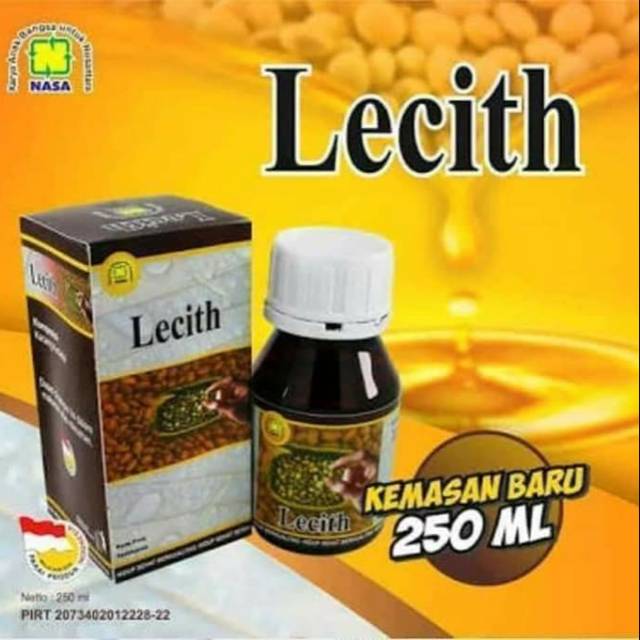 Lecith NASA (obat sapu jagat)