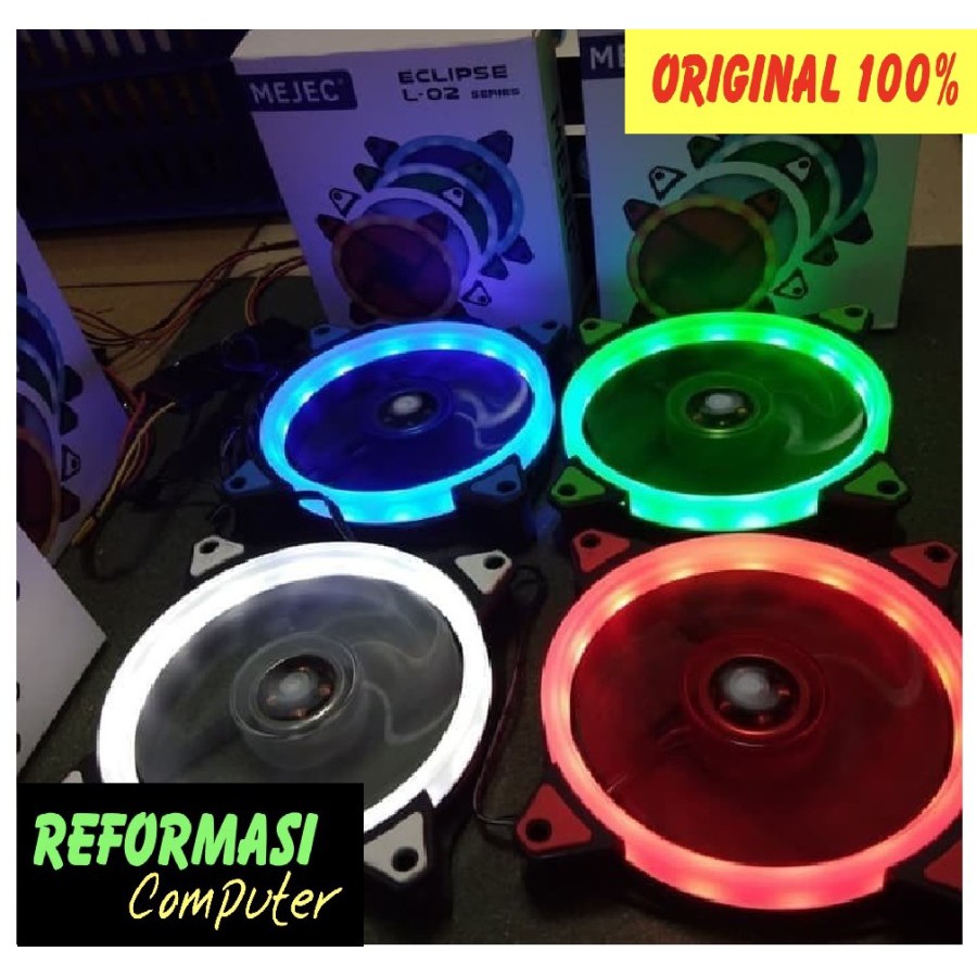 Fan Casing MEJEC L-02 Fan Case 12Cm Ring Led