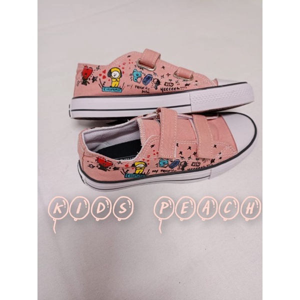 BEST SELLER Sepatu Anak Sekolah Laki Perempuan Perekat brand Converse