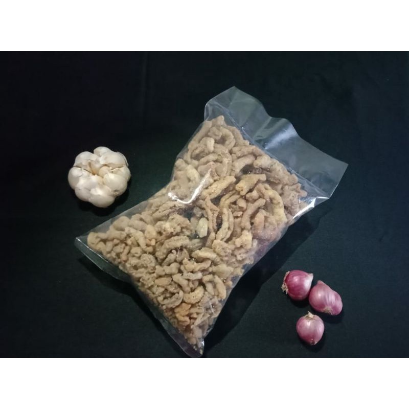 

Kripik usus ayam tepung crispy 250gr