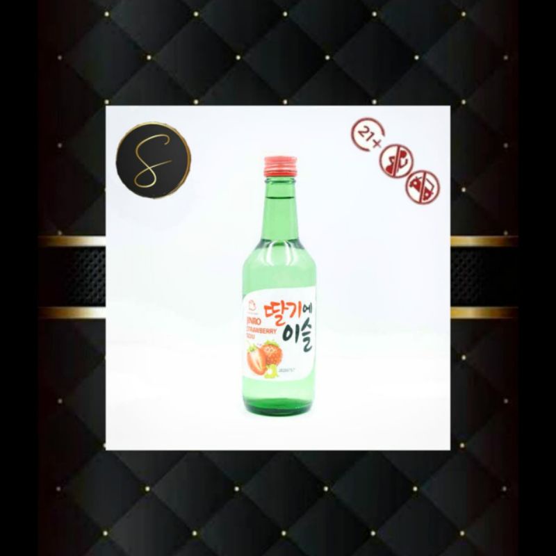 Soju Jinro Chamisul Strawberry 360 ml import