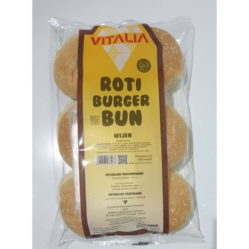 

ROTI BURGER VITALIA WIJEN