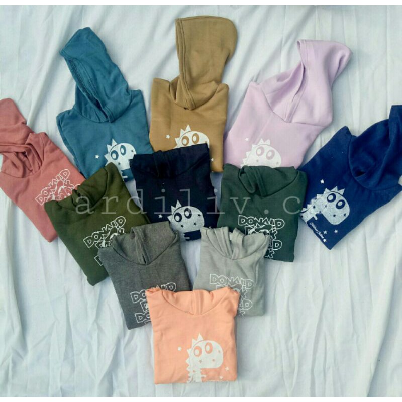 SWEATER ANAK / SWEATER DINOSAUR / SWEATER KUPLUK. Part 1