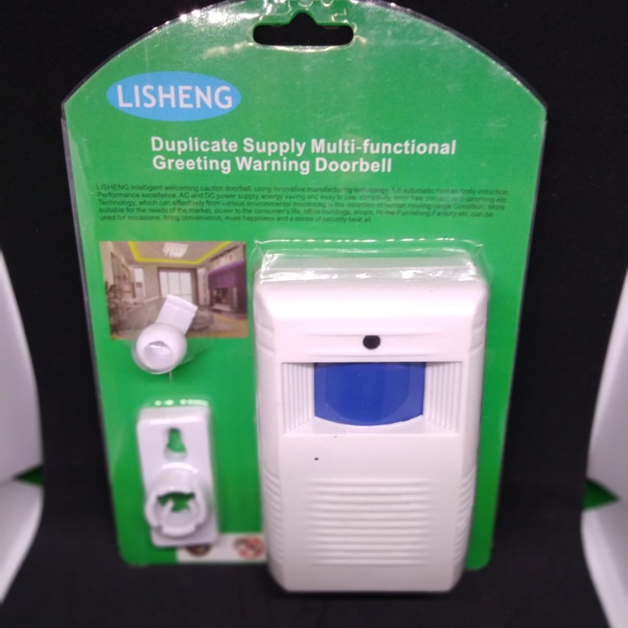 Bel Pintu Sensor gerak / Bel Toko